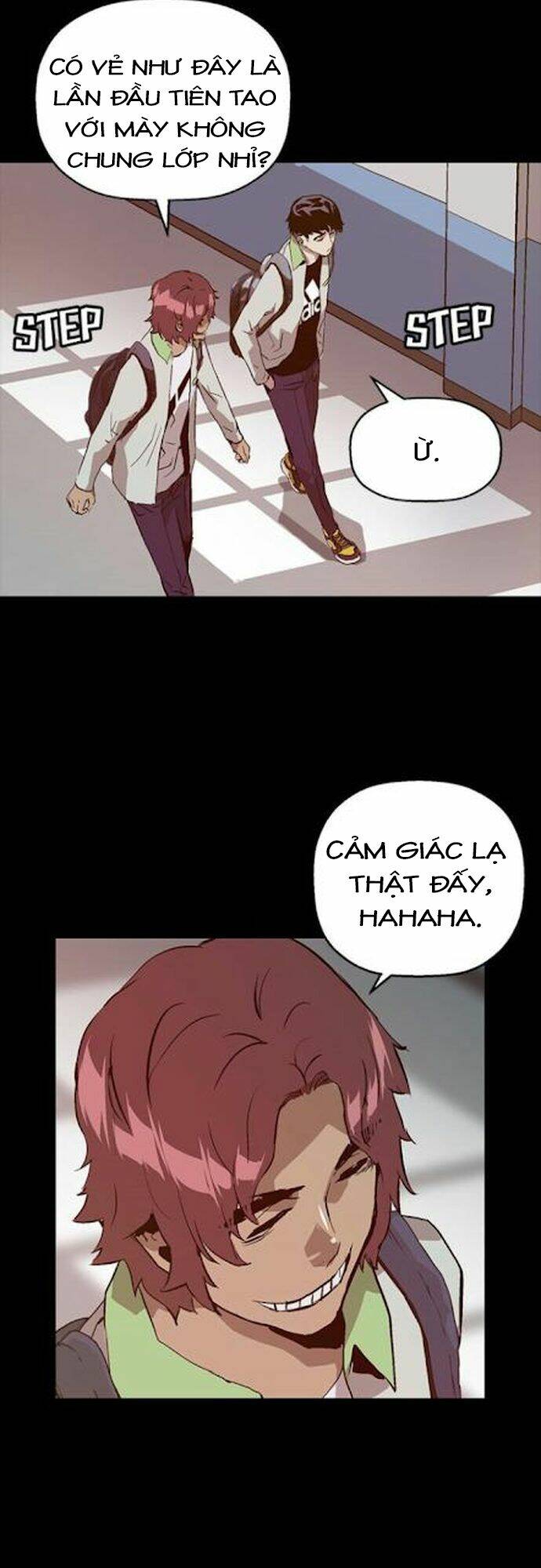 Weak Hero Chapter 93 - Trang 2