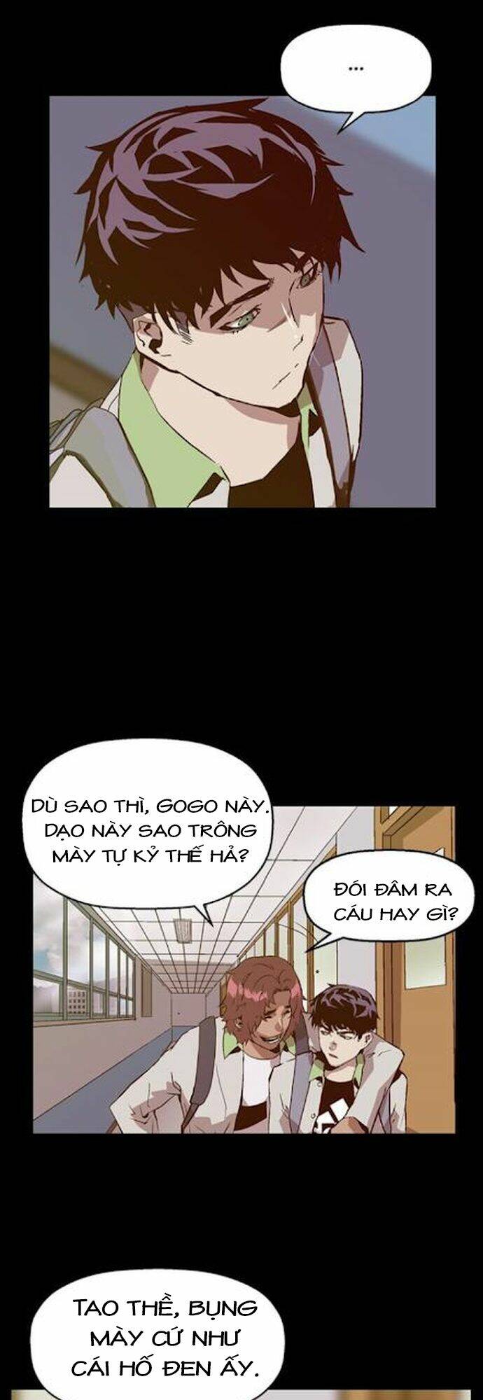 Weak Hero Chapter 93 - Trang 2