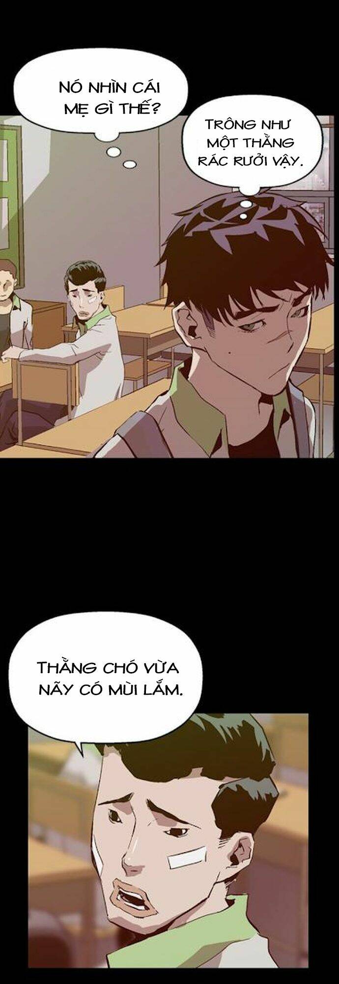 Weak Hero Chapter 93 - Trang 2