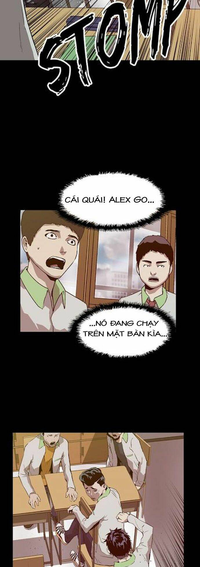 Weak Hero Chapter 93 - Trang 2