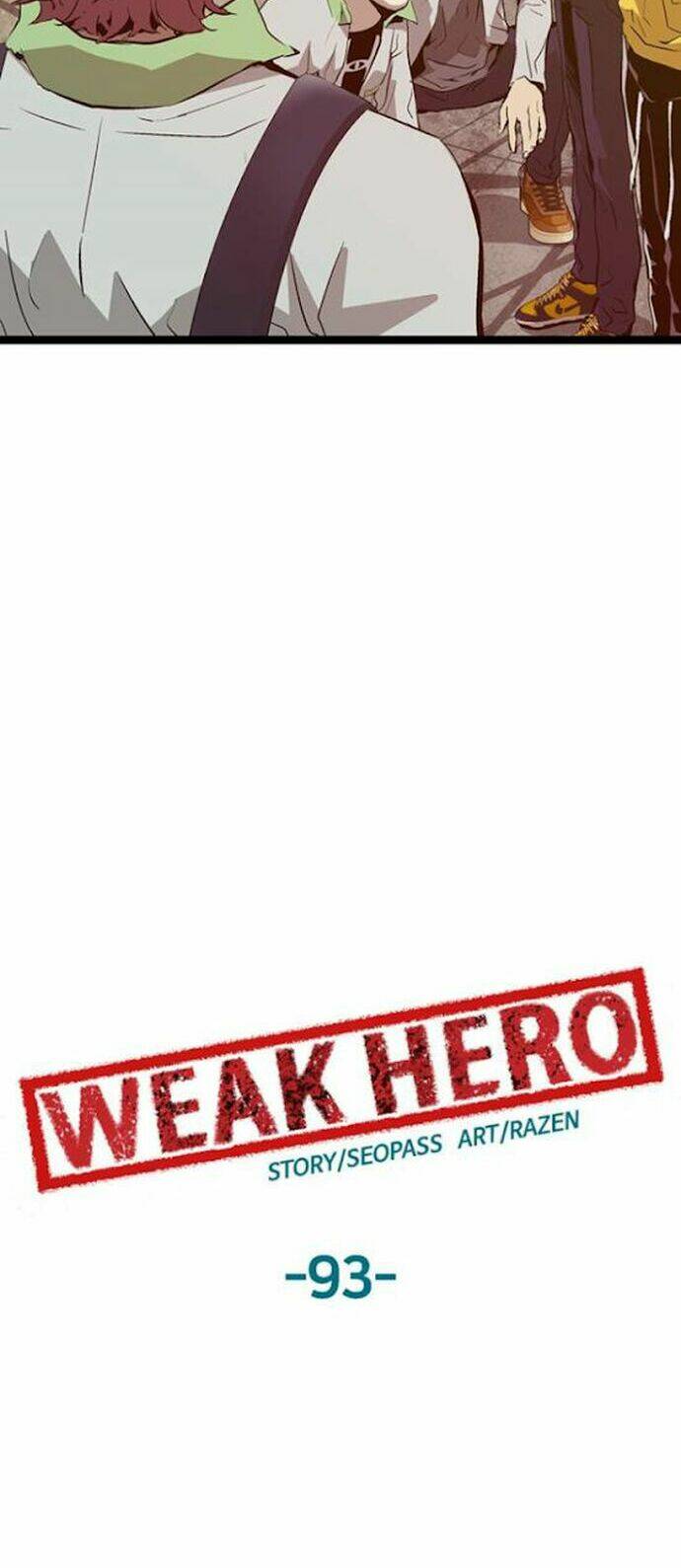 Weak Hero Chapter 93 - Trang 2