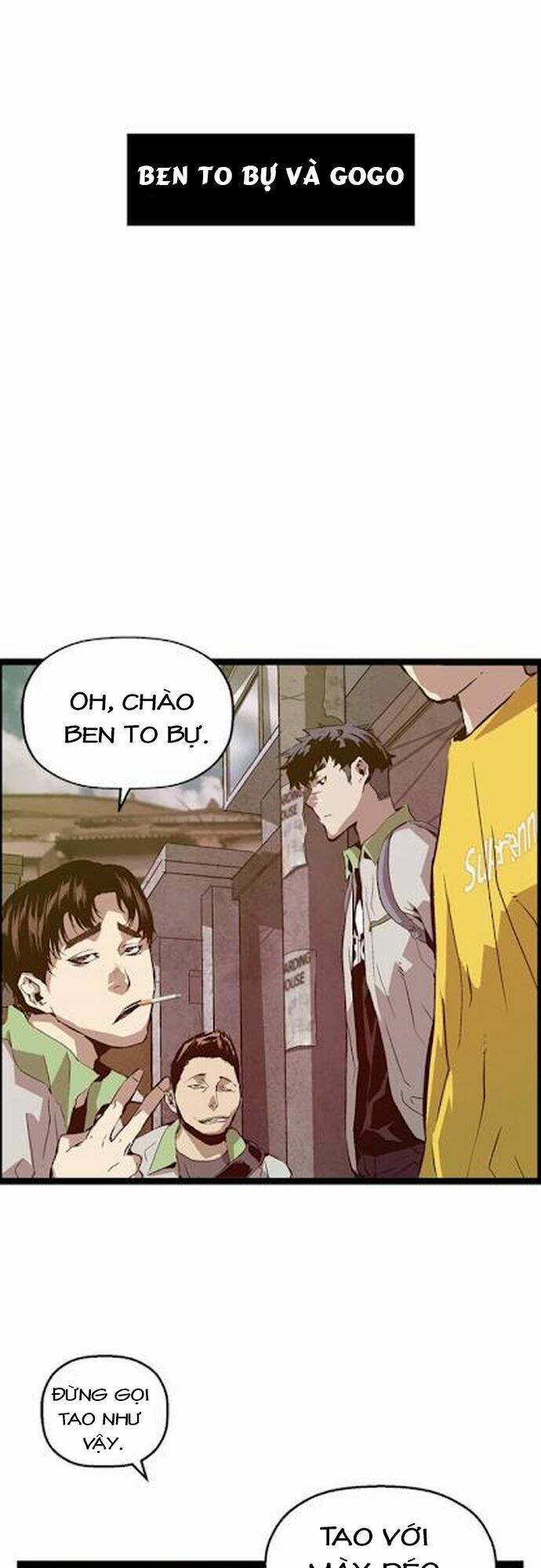 Weak Hero Chapter 93 - Trang 2