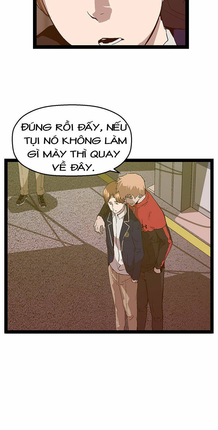 Weak Hero Chapter 95 - Trang 2