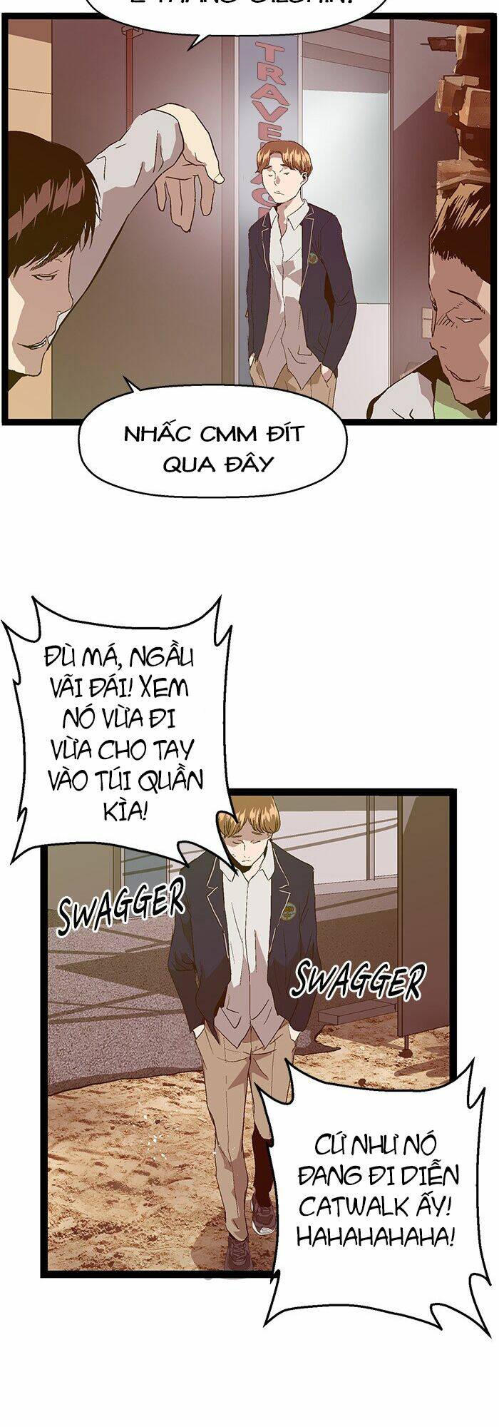 Weak Hero Chapter 95 - Trang 2