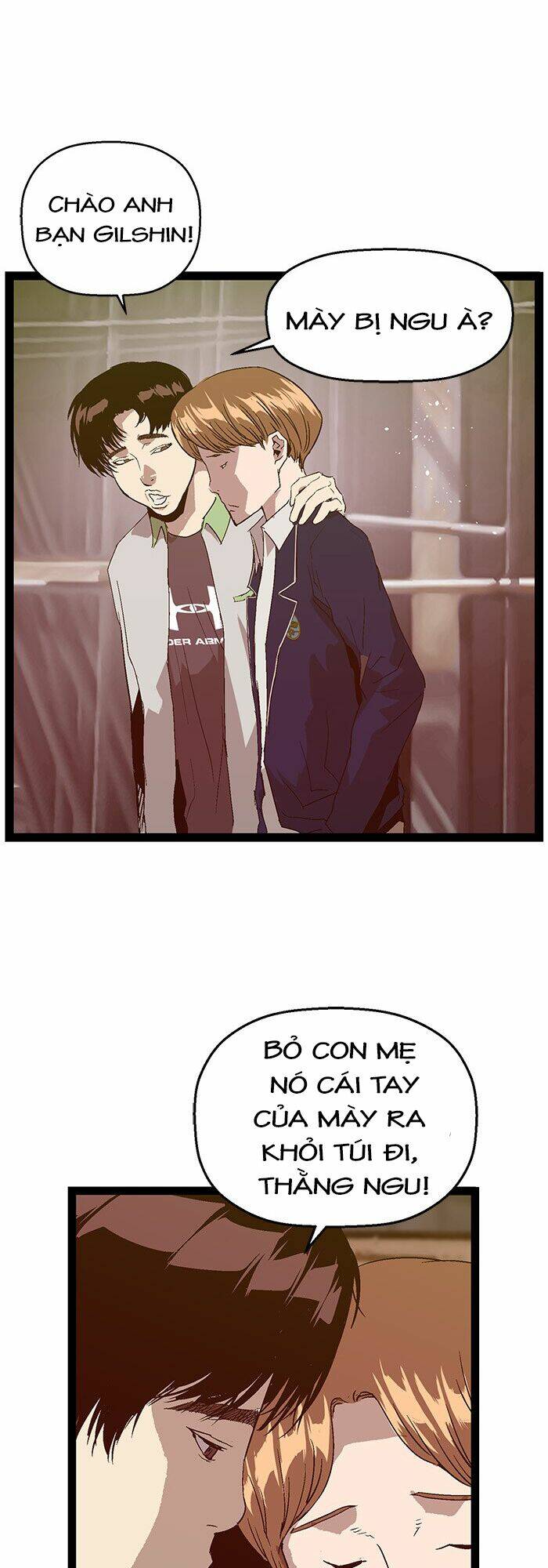 Weak Hero Chapter 95 - Trang 2