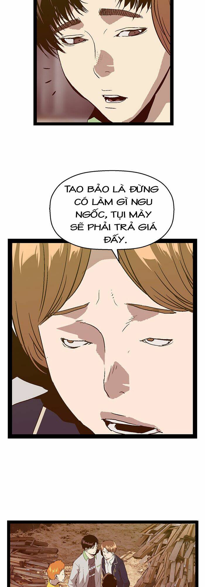 Weak Hero Chapter 95 - Trang 2