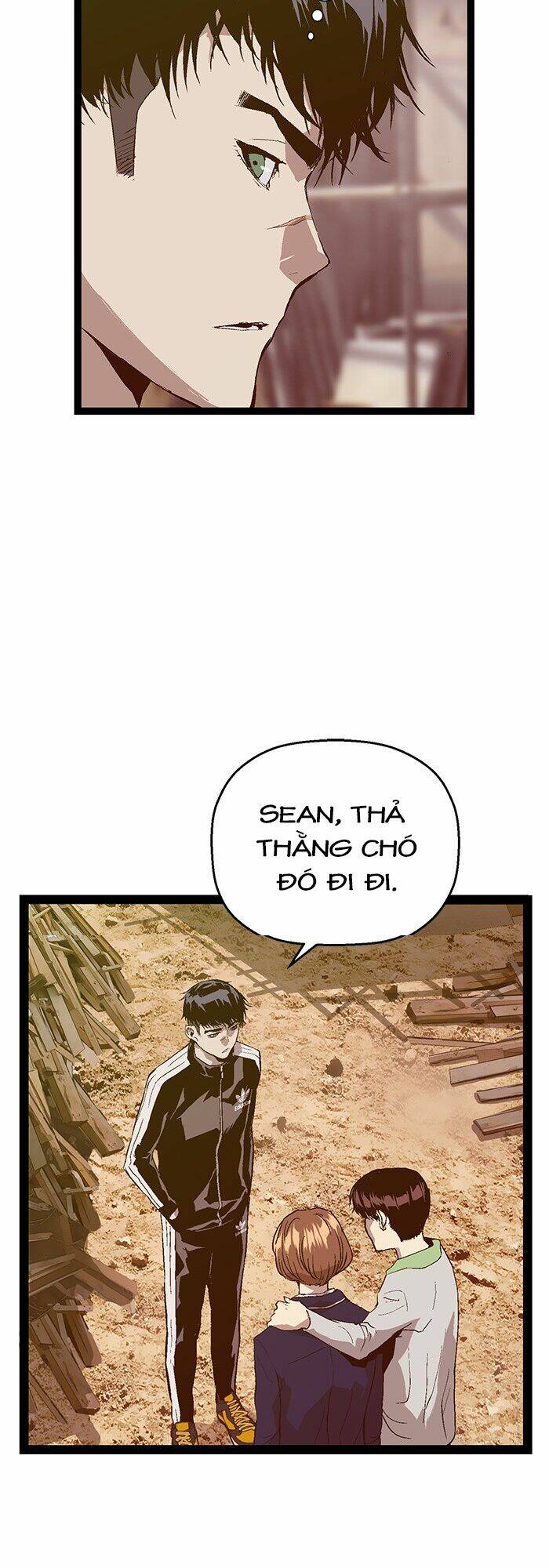 Weak Hero Chapter 95 - Trang 2