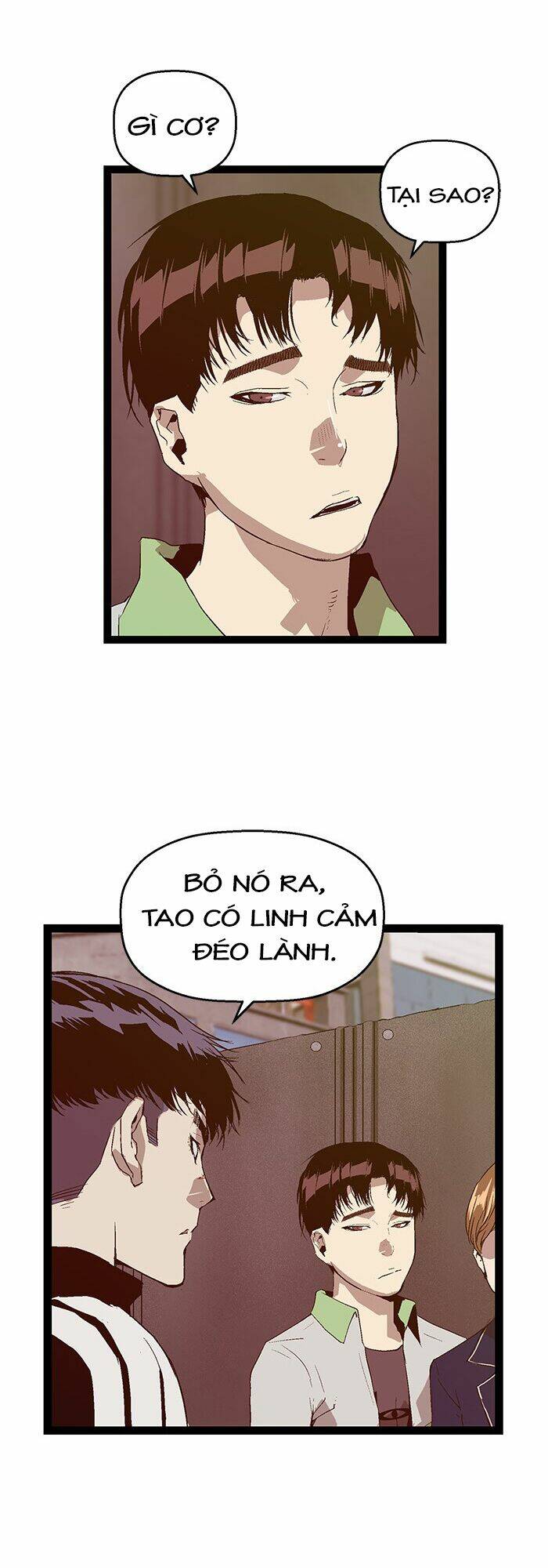 Weak Hero Chapter 95 - Trang 2