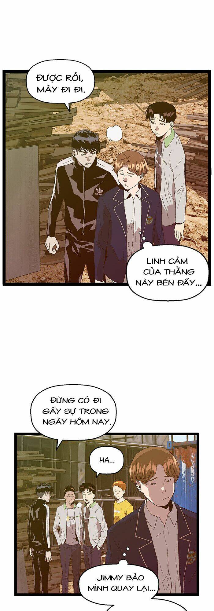 Weak Hero Chapter 95 - Trang 2