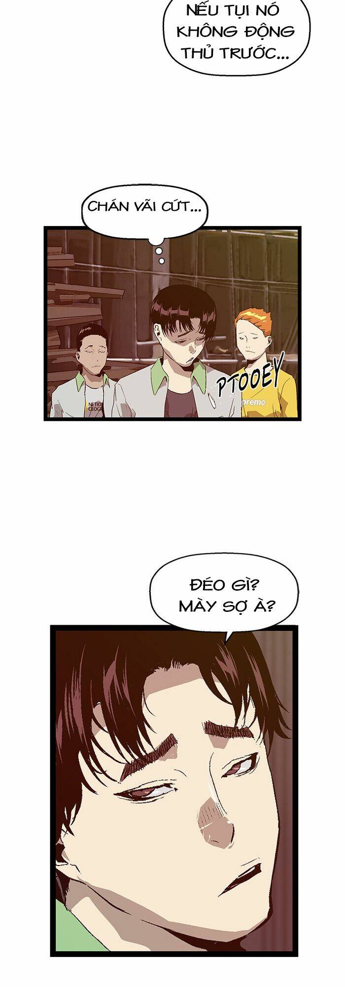 Weak Hero Chapter 95 - Trang 2