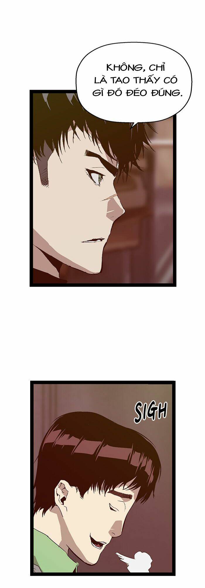 Weak Hero Chapter 95 - Trang 2