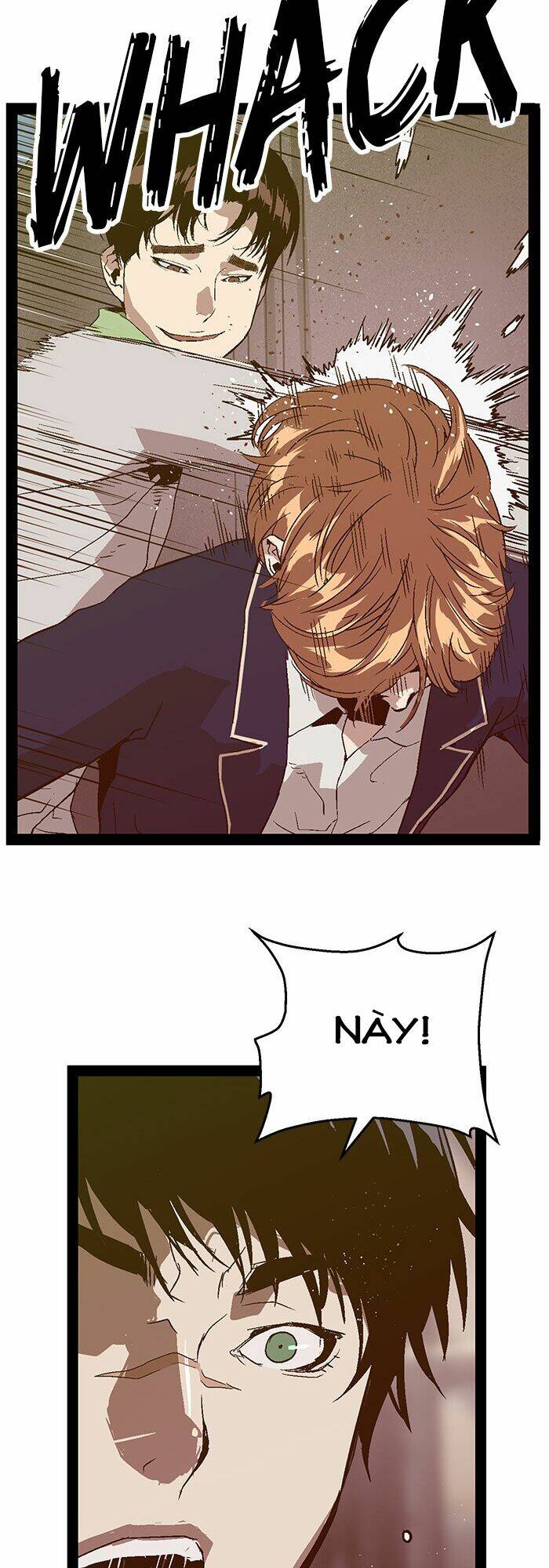 Weak Hero Chapter 95 - Trang 2