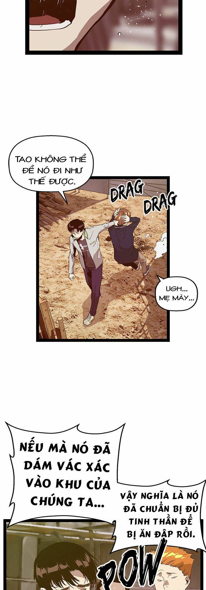 Weak Hero Chapter 95 - Trang 2