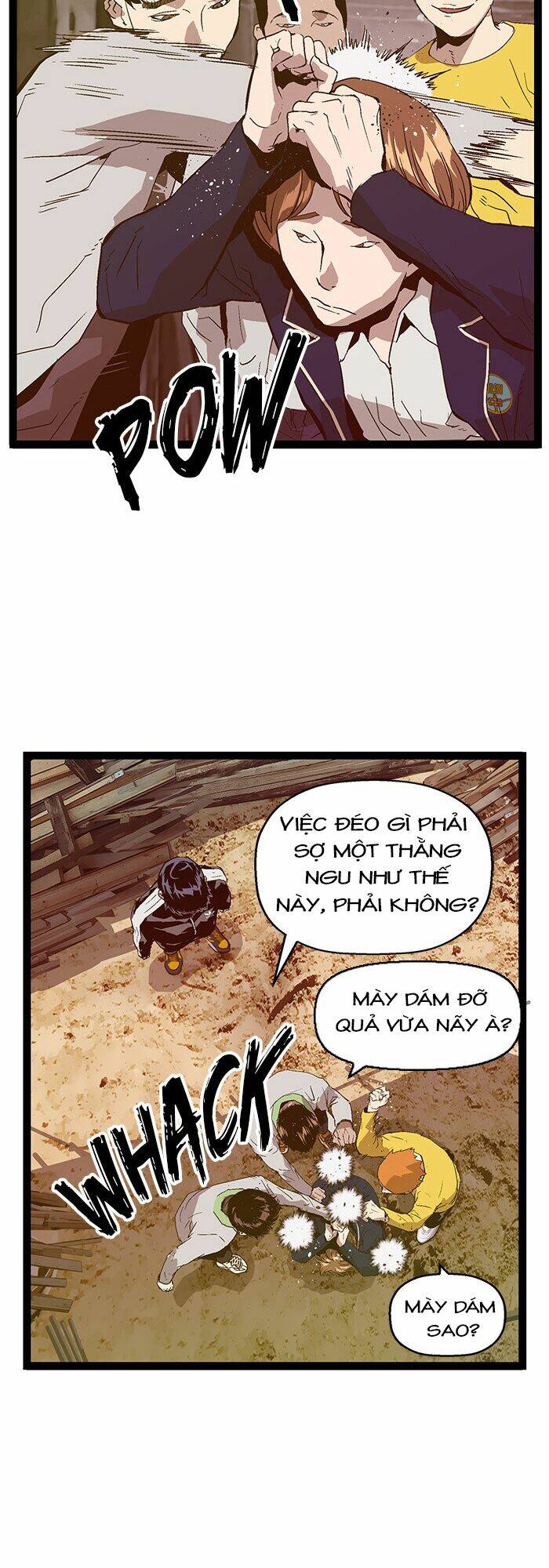 Weak Hero Chapter 95 - Trang 2