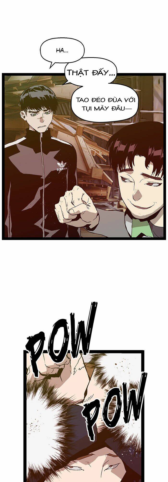 Weak Hero Chapter 95 - Trang 2