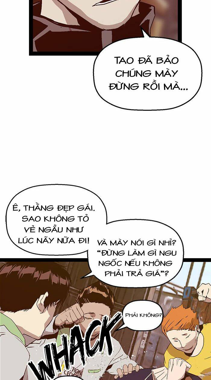 Weak Hero Chapter 95 - Trang 2