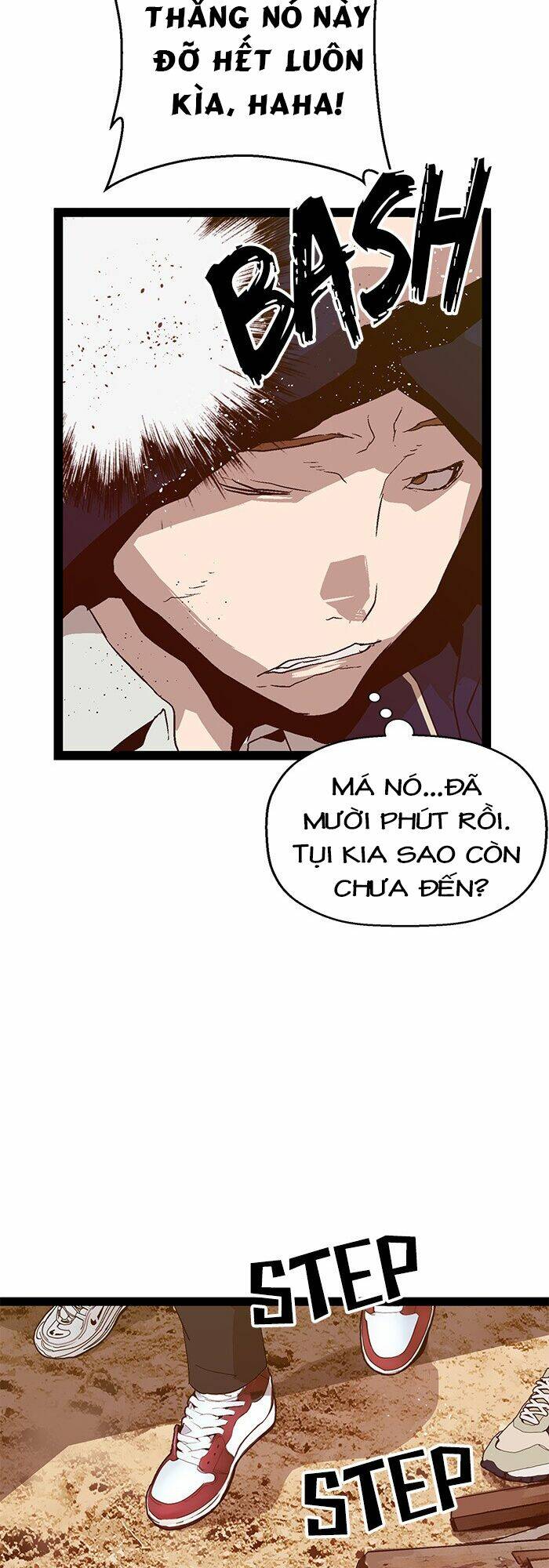 Weak Hero Chapter 95 - Trang 2