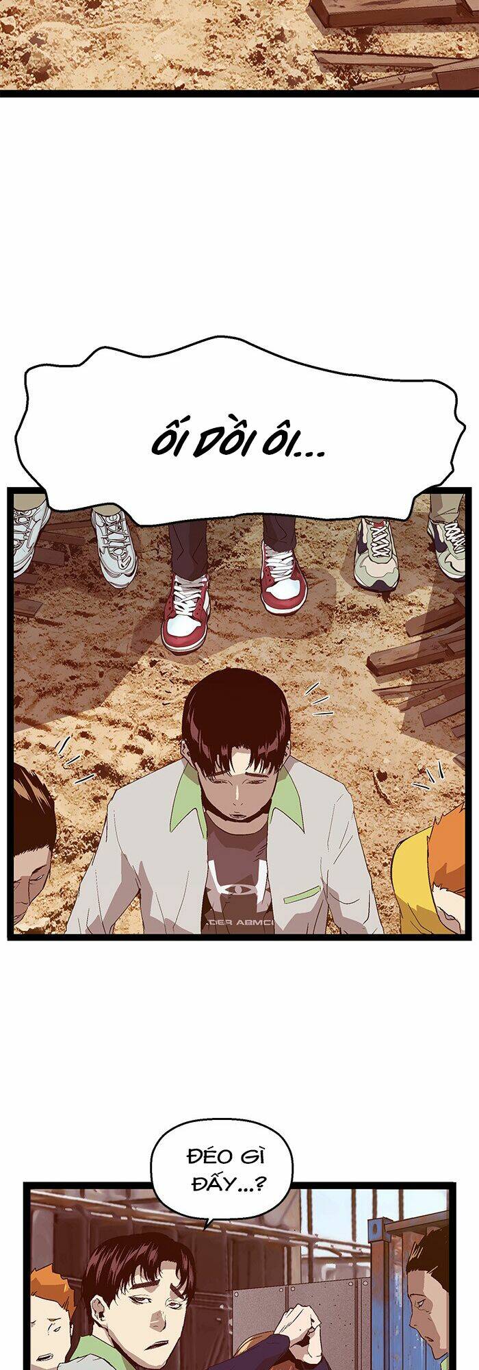 Weak Hero Chapter 95 - Trang 2