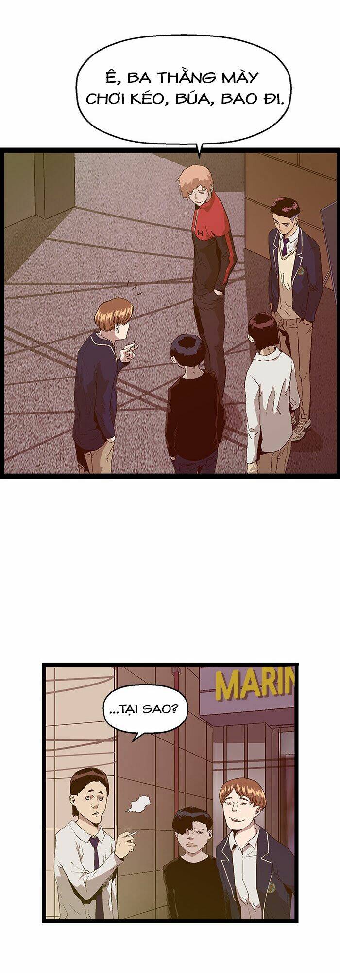 Weak Hero Chapter 95 - Trang 2