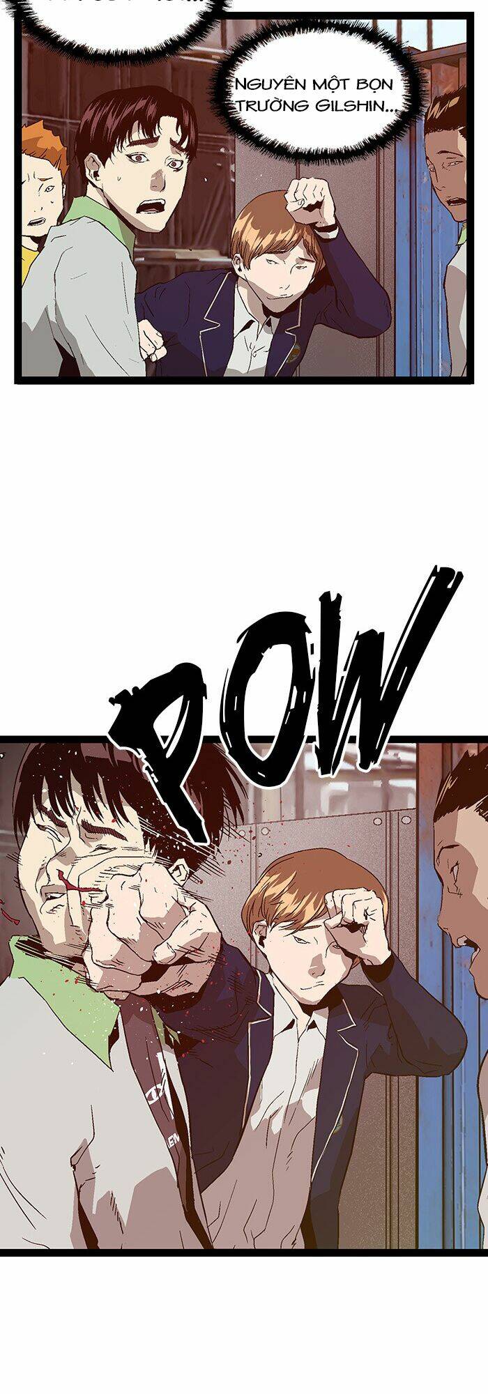 Weak Hero Chapter 95 - Trang 2