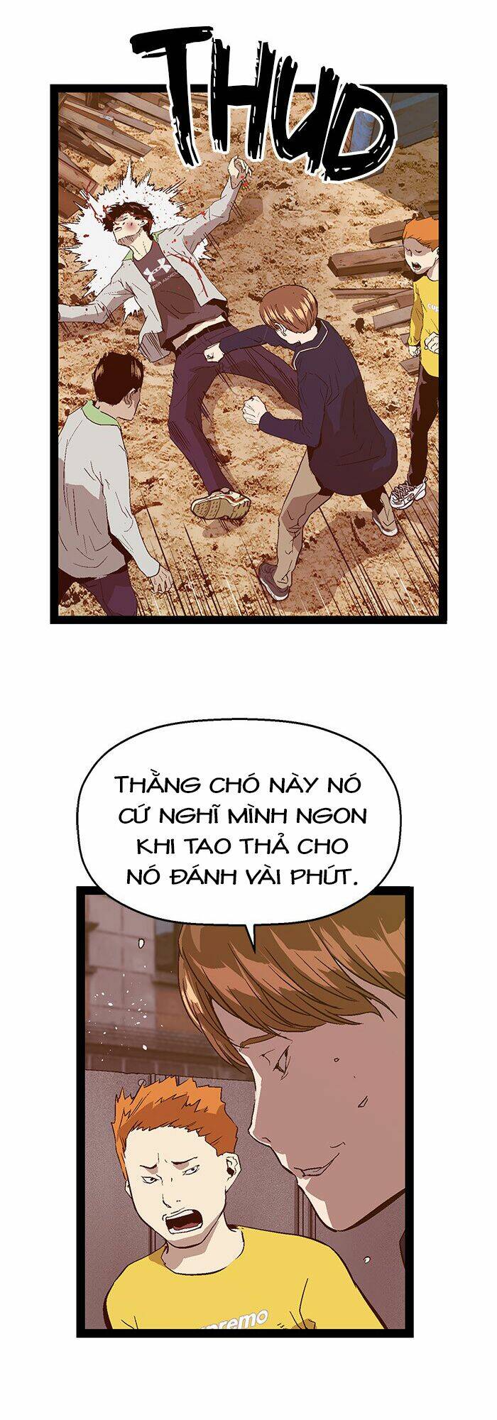 Weak Hero Chapter 95 - Trang 2