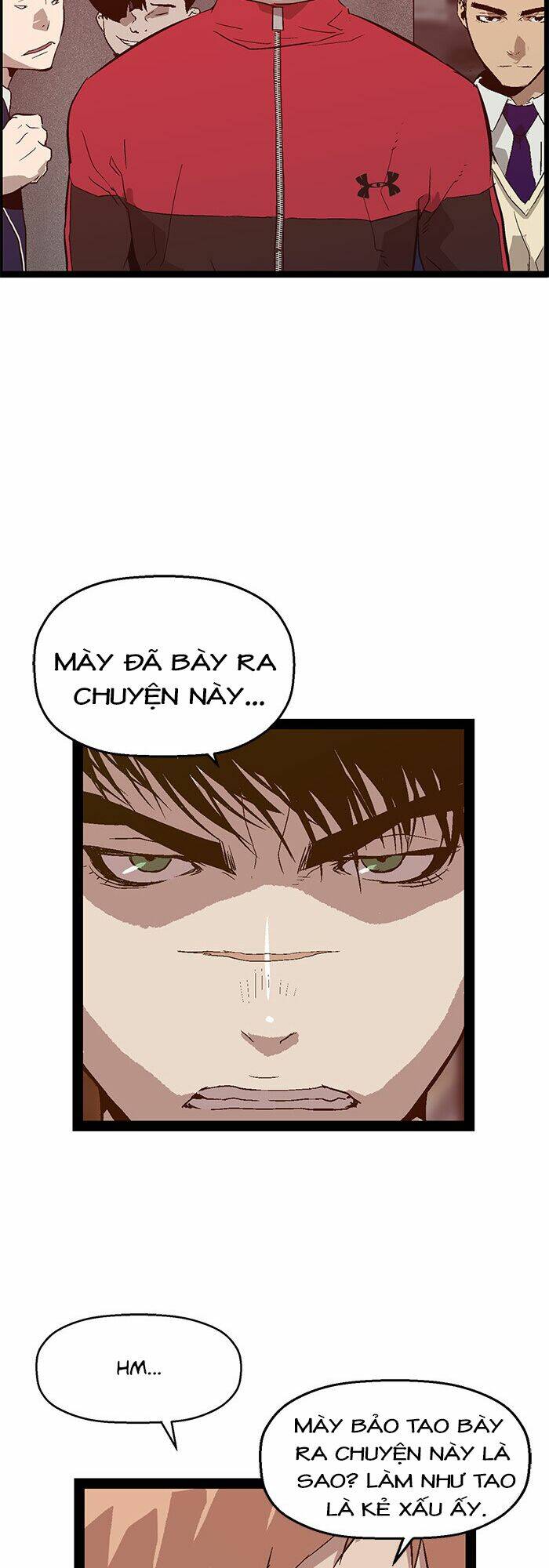 Weak Hero Chapter 95 - Trang 2