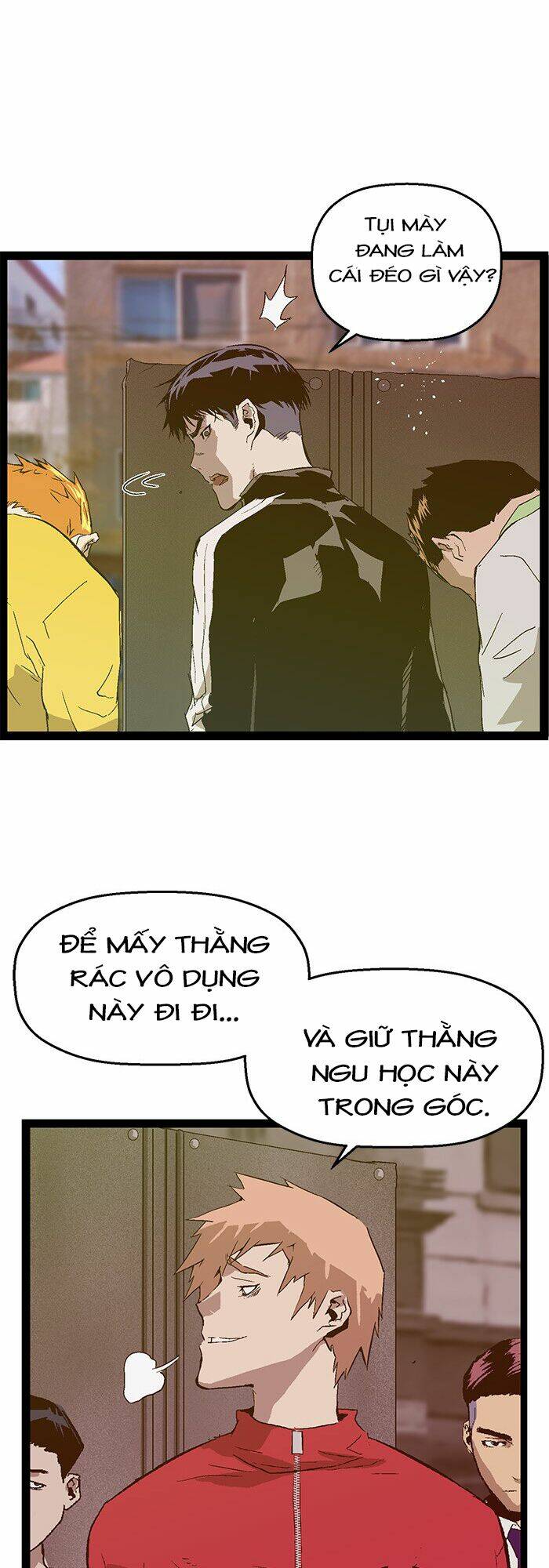 Weak Hero Chapter 95 - Trang 2