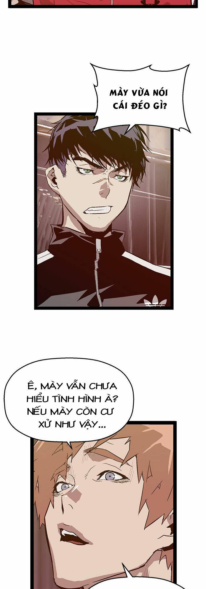 Weak Hero Chapter 95 - Trang 2