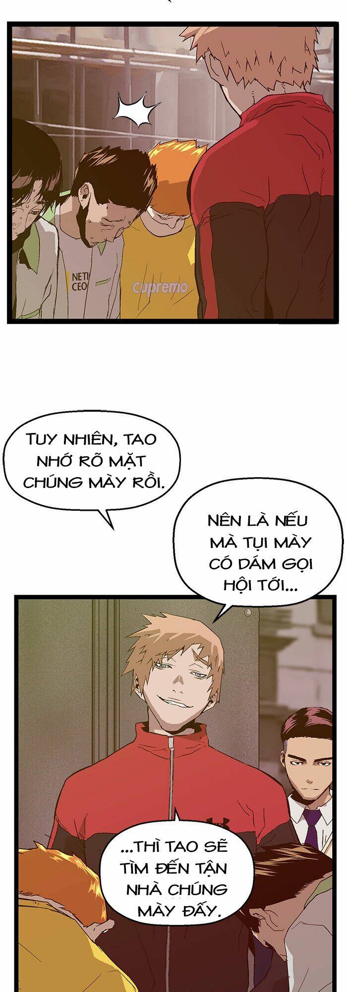 Weak Hero Chapter 95 - Trang 2
