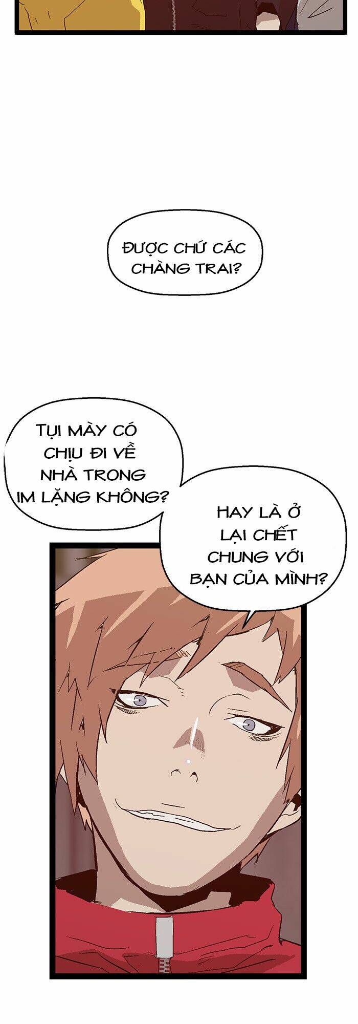 Weak Hero Chapter 95 - Trang 2