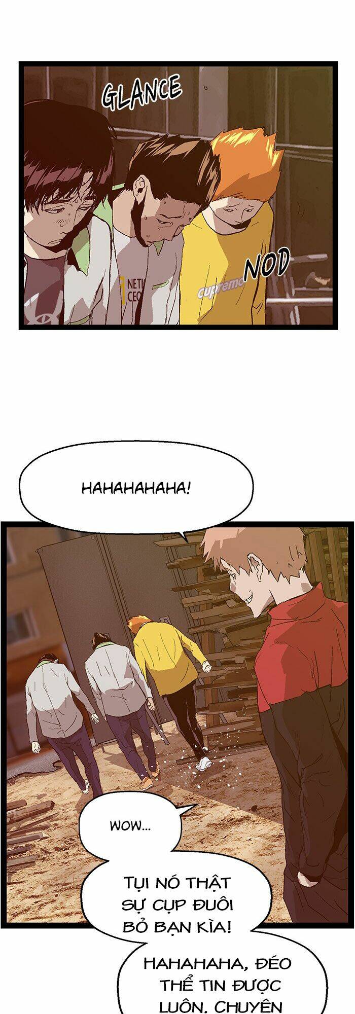 Weak Hero Chapter 95 - Trang 2