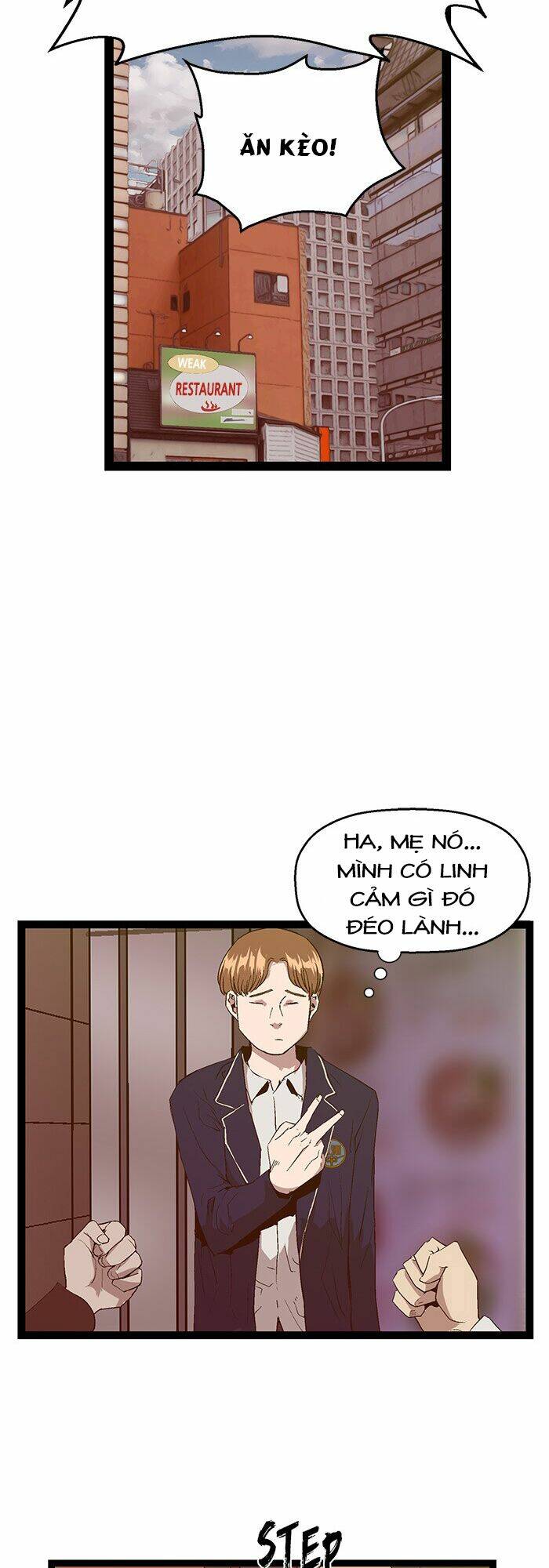 Weak Hero Chapter 95 - Trang 2