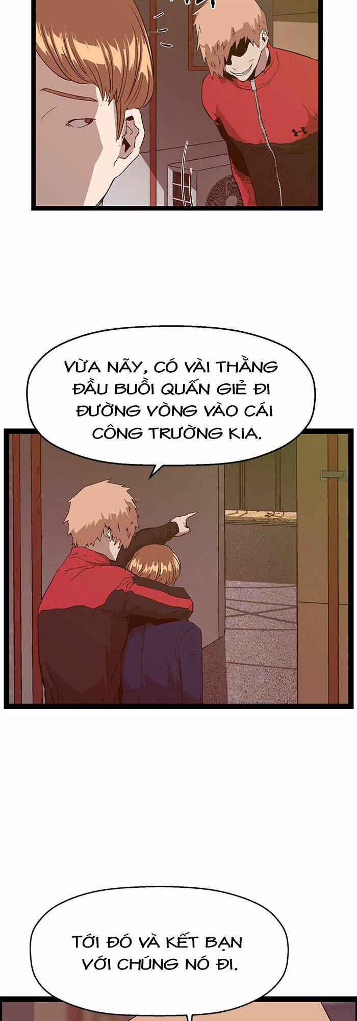 Weak Hero Chapter 95 - Trang 2