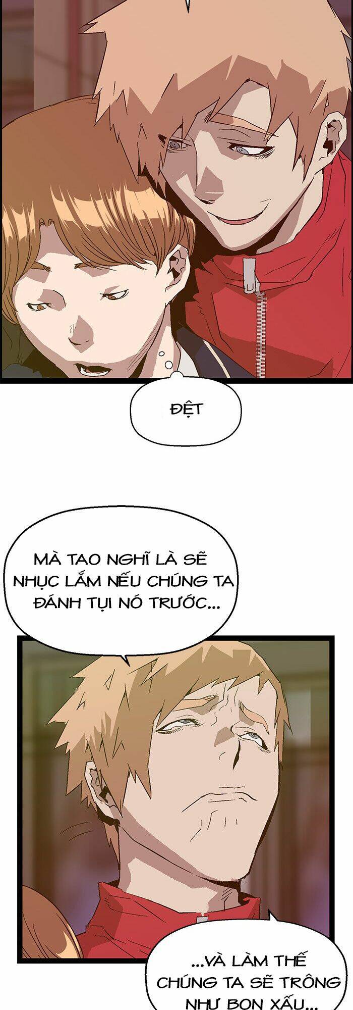 Weak Hero Chapter 95 - Trang 2