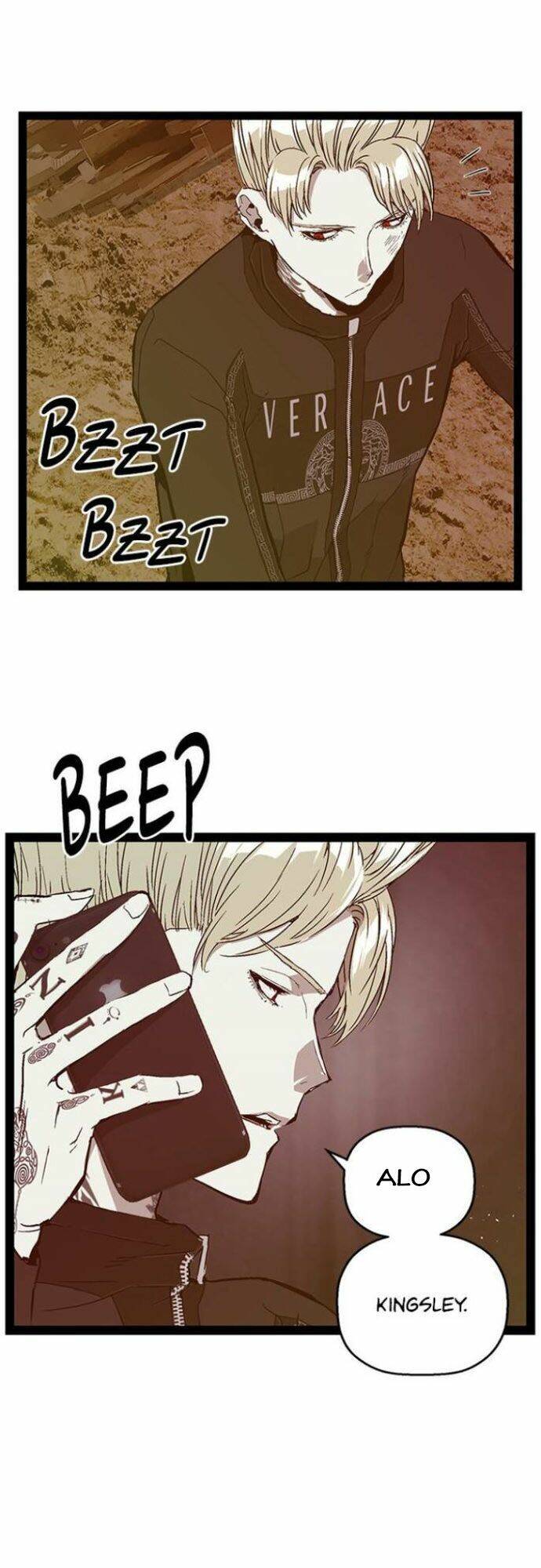 Weak Hero Chapter 99 - Trang 2