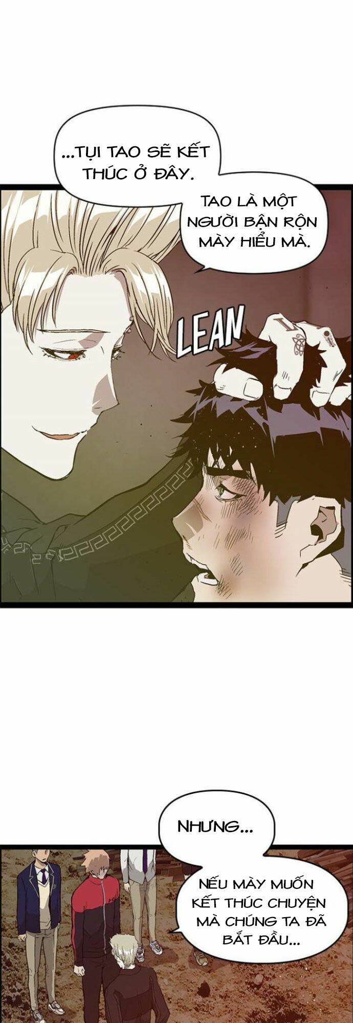 Weak Hero Chapter 99 - Trang 2