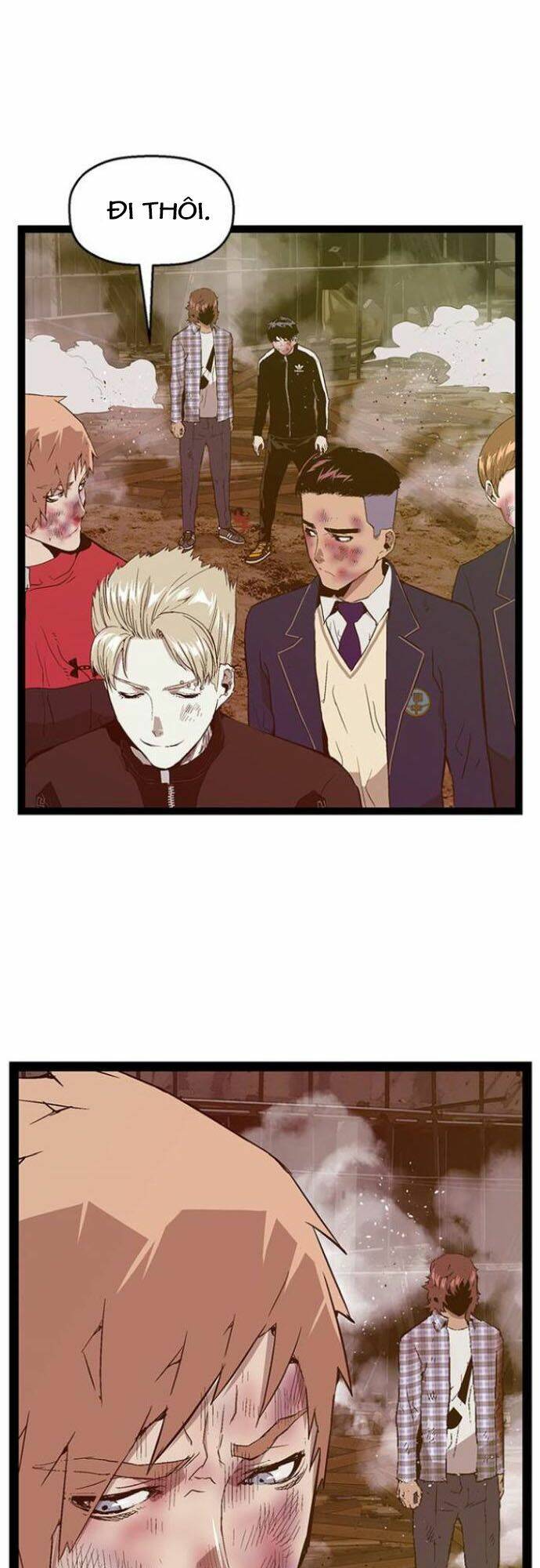 Weak Hero Chapter 99 - Trang 2