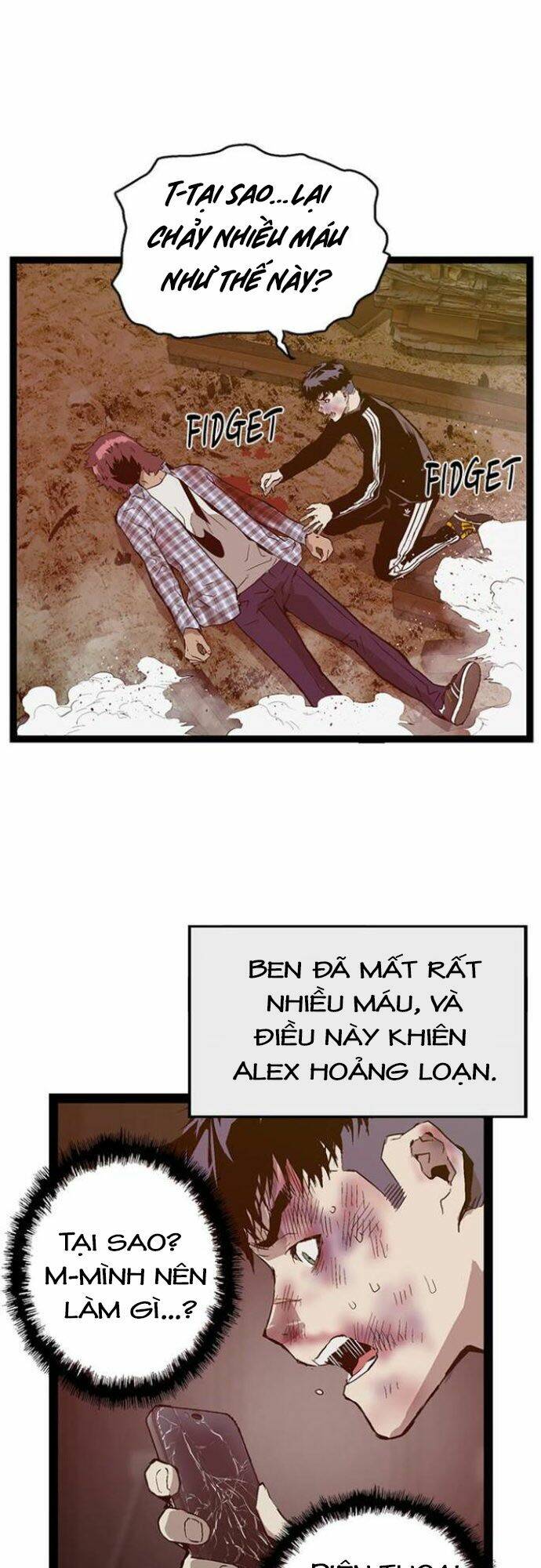 Weak Hero Chapter 99 - Trang 2