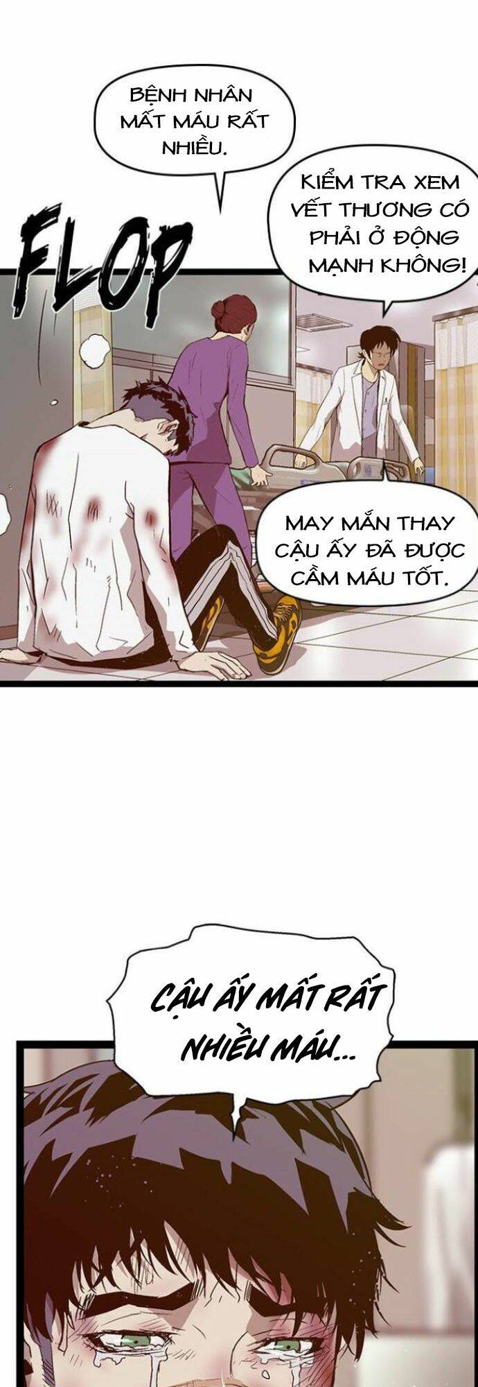 Weak Hero Chapter 99 - Trang 2