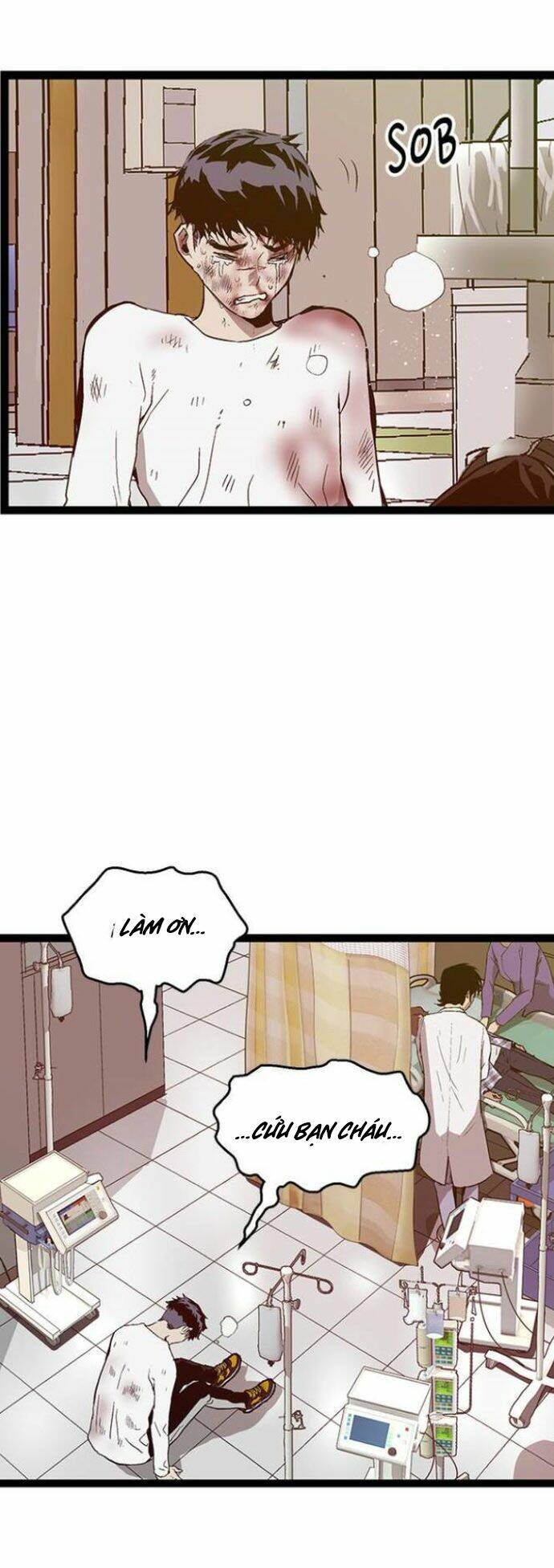 Weak Hero Chapter 99 - Trang 2