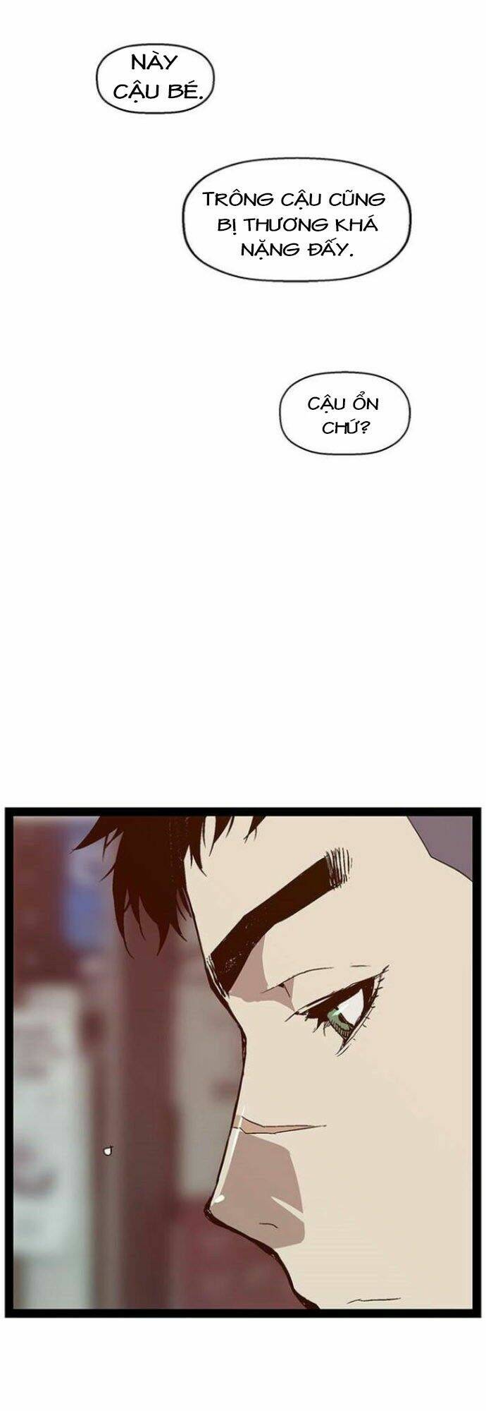 Weak Hero Chapter 99 - Trang 2