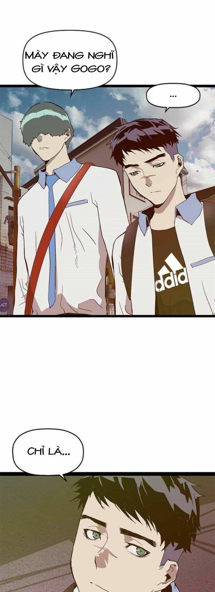 Weak Hero Chapter 99 - Trang 2