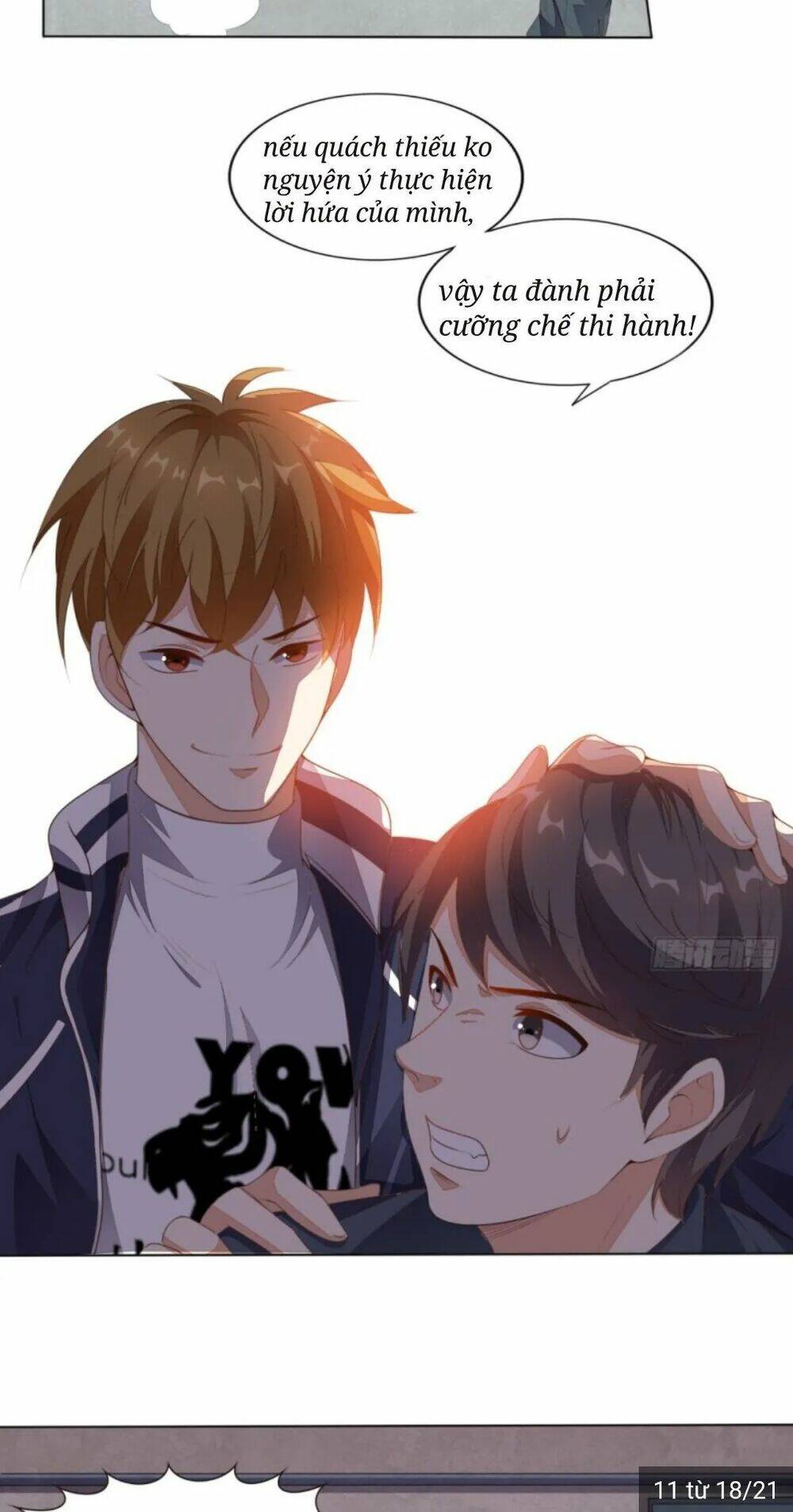 Wechat Siêu Cấp Chapter 10 - Trang 2