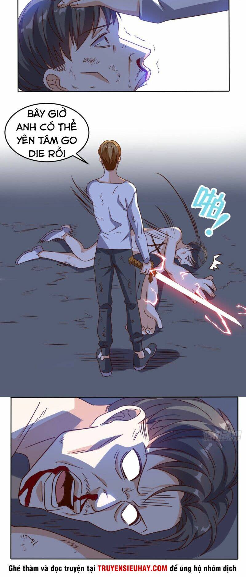 Wechat Siêu Cấp Chapter 100 - Trang 2