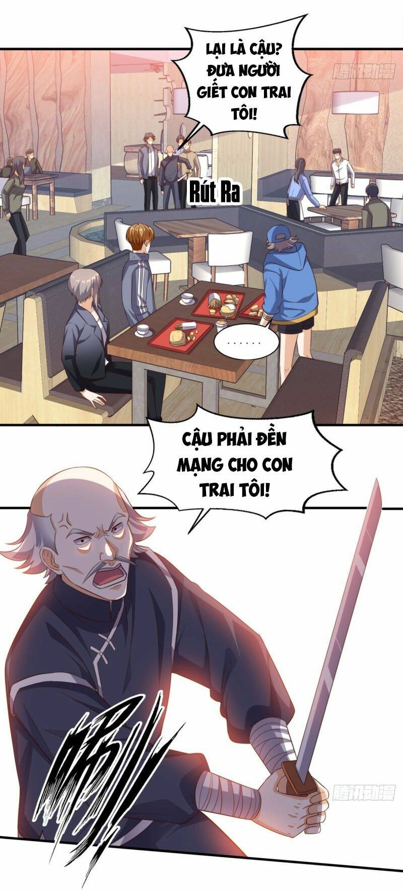 Wechat Siêu Cấp Chapter 105 - Trang 2