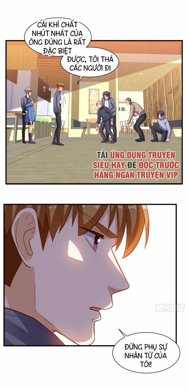 Wechat Siêu Cấp Chapter 105 - Trang 2