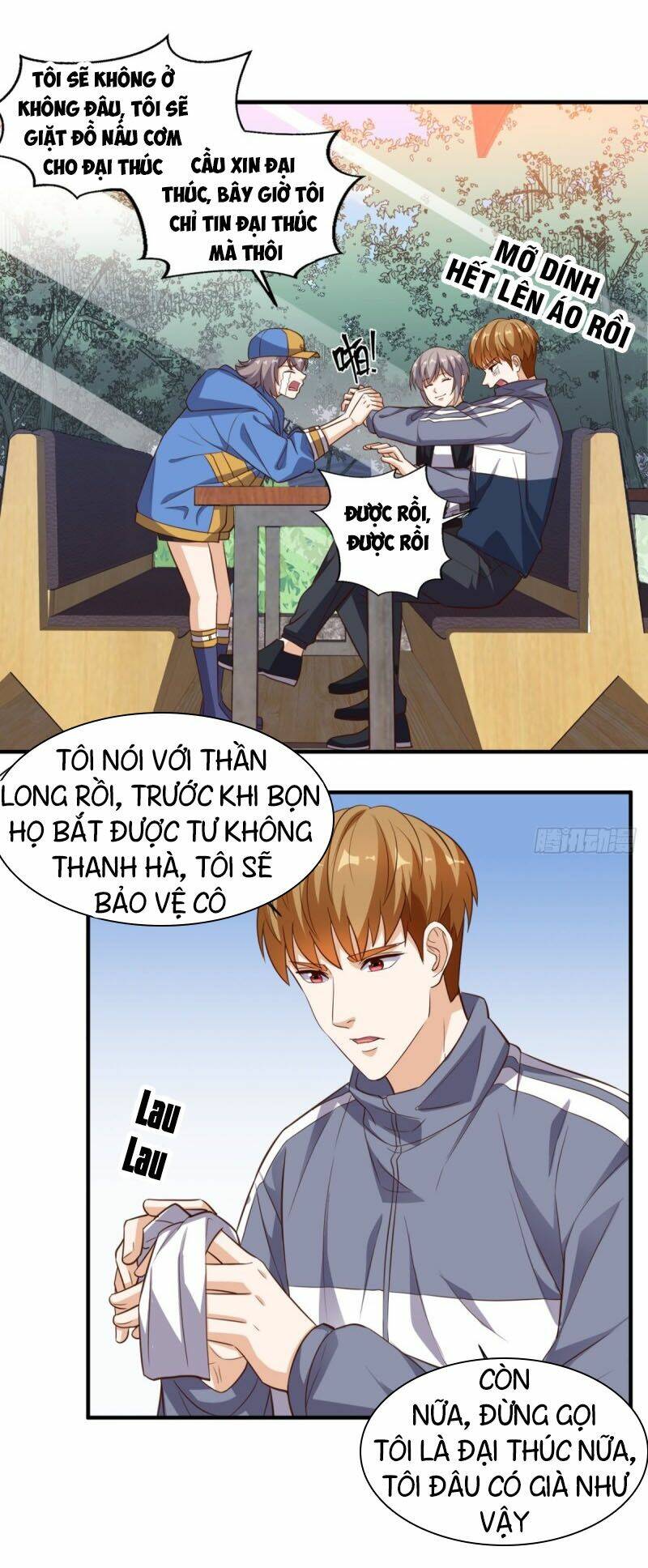 Wechat Siêu Cấp Chapter 105 - Trang 2