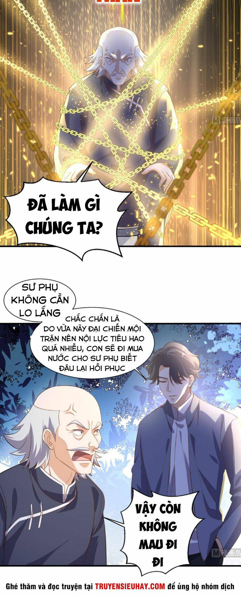 Wechat Siêu Cấp Chapter 106 - Trang 2