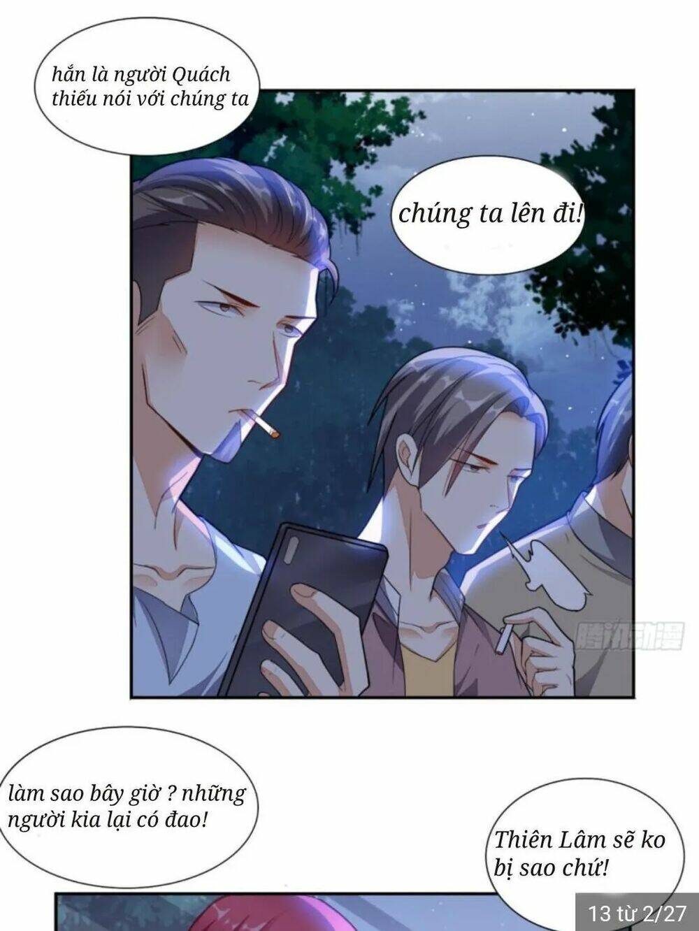 Wechat Siêu Cấp Chapter 12 - Trang 2