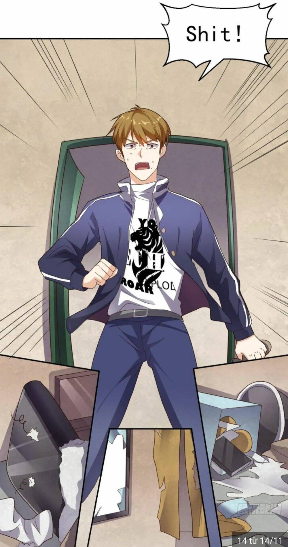 Wechat Siêu Cấp Chapter 13 - Trang 2